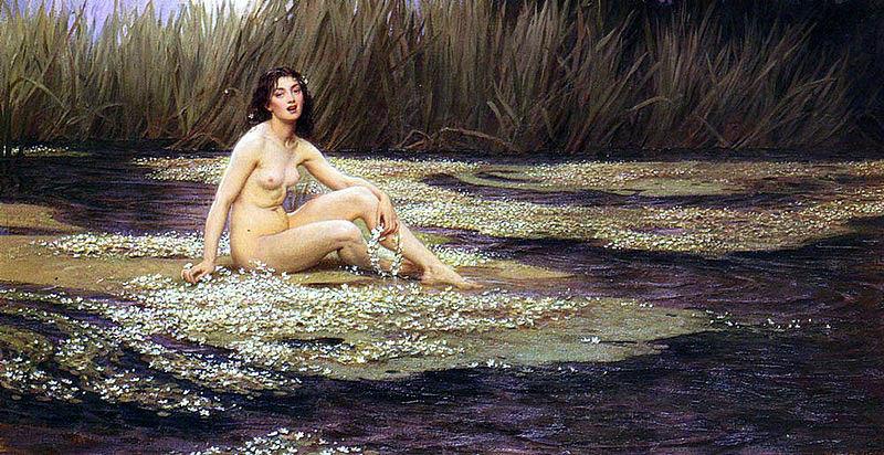 Herbert James Draper The water nymph